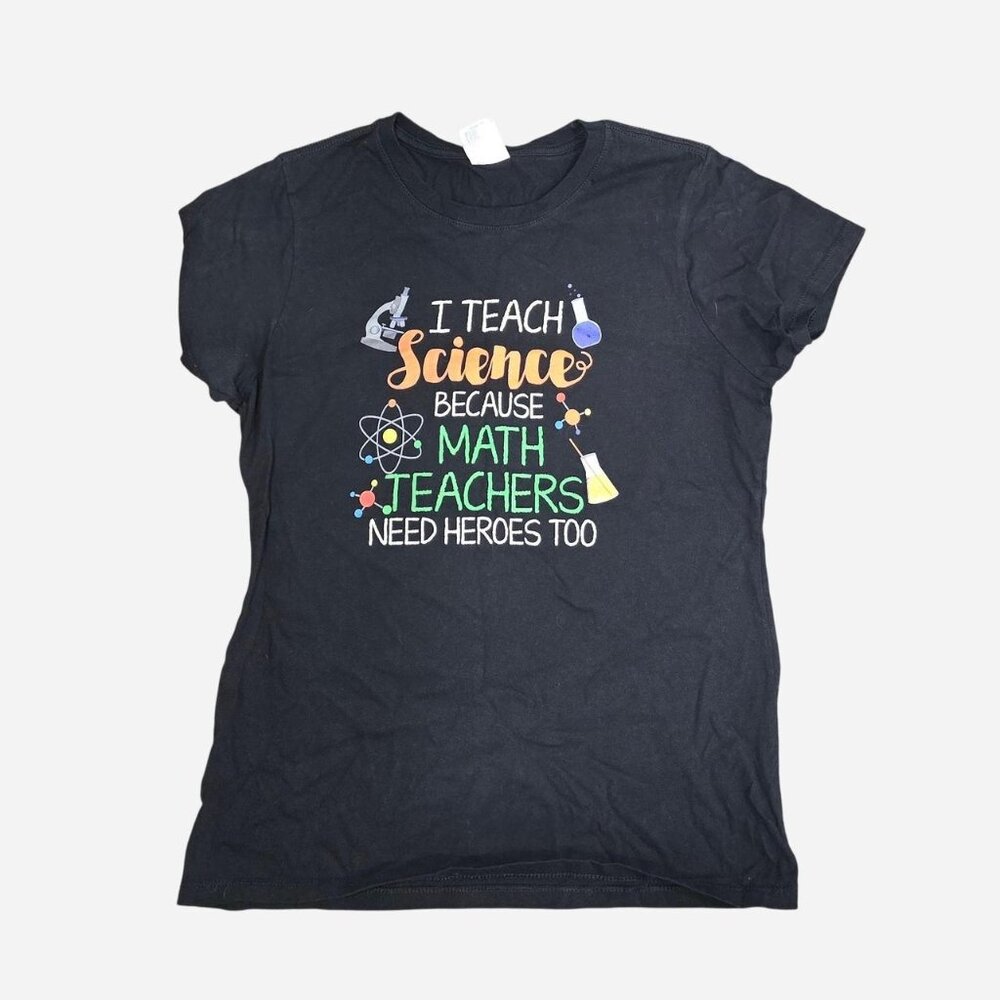 Port & Company Women's Black T-shirt